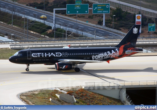 A6-EIB, Airbus A320-200, Etihad Airways