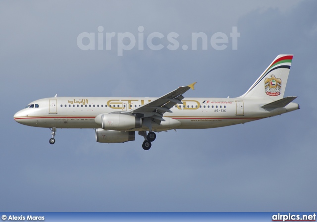 A6-EIC, Airbus A320-200, Etihad Airways