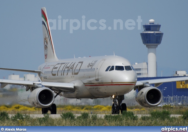 A6-EIL, Airbus A320-200, Etihad Airways