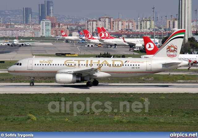 A6-EIR, Airbus A320-200, Etihad Airways