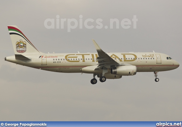 A6-EIV, Airbus A320-200, Etihad Airways