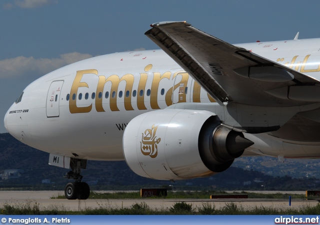 A6-EMI, Boeing 777-200ER, Emirates