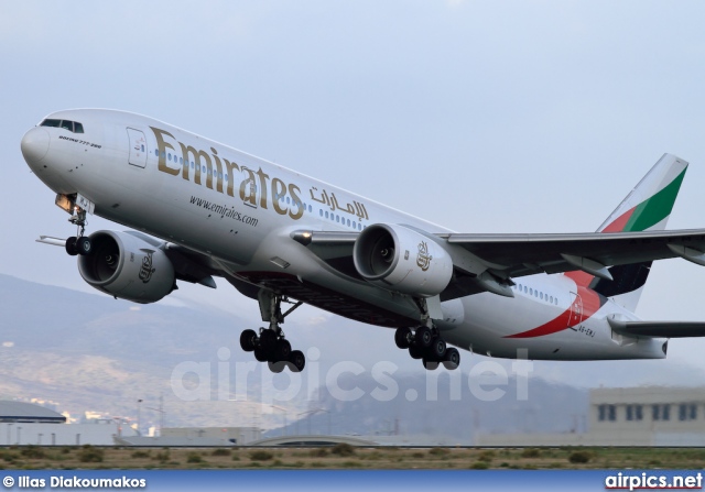 A6-EMJ, Boeing 777-200ER, Emirates