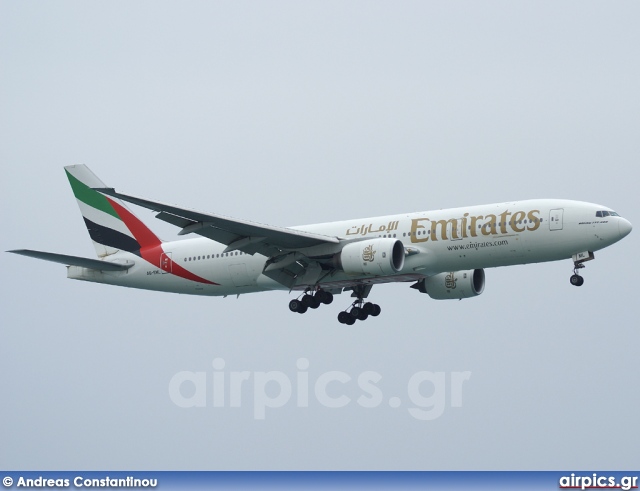 A6-EML, Boeing 777-200ER, Emirates