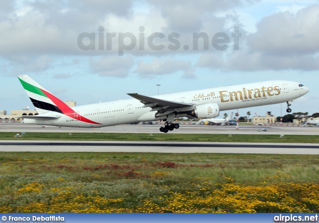 A6-EMN, Boeing 777-300, Emirates