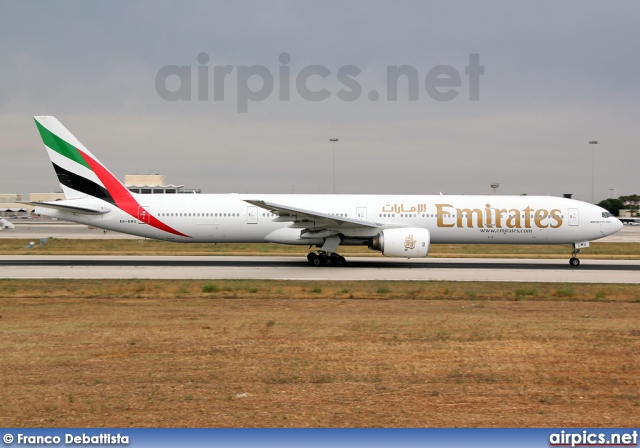 A6-EMU, Boeing 777-300, Emirates