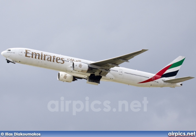 A6-EMX, Boeing 777-300, Emirates