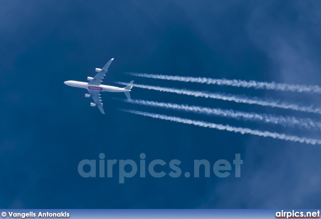 A6-ERH, Airbus A340-500, Emirates