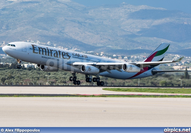 A6-ERP, Airbus A340-300, Emirates