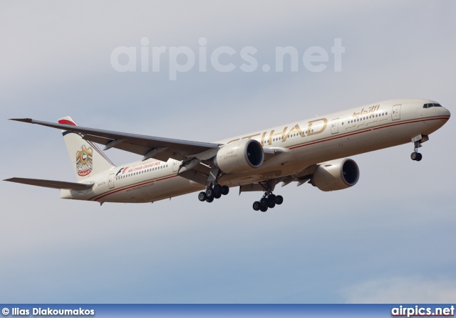 A6-ETD, Boeing 777-300ER, Etihad Airways