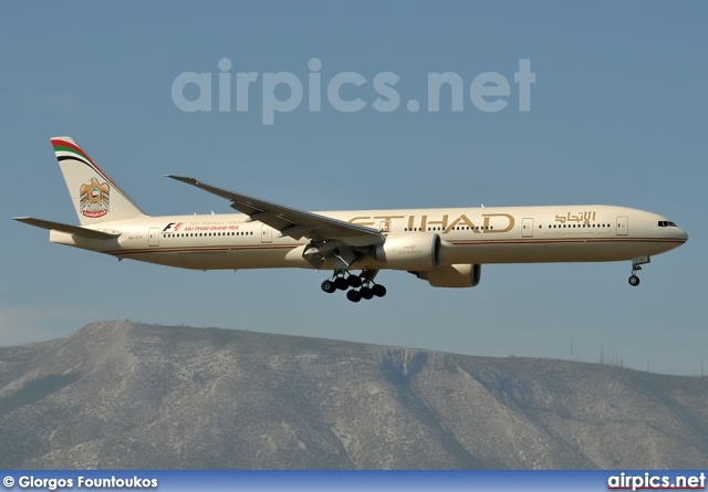 A6-ETF, Boeing 777-300ER, Etihad Airways