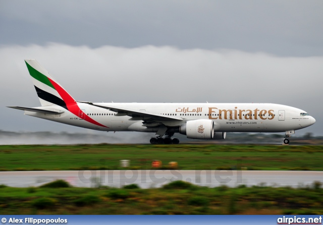 A6-EWI, Boeing 777-200LR, Emirates