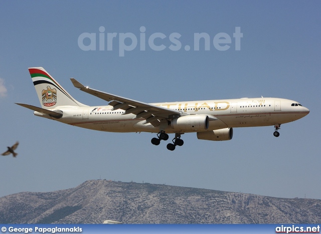 A6-EYR, Airbus A330-200, Etihad Airways