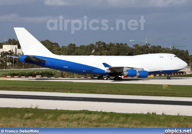 A6-GGP, Boeing 747-400F(SCD), Dubai Air Wing - Royal Flight