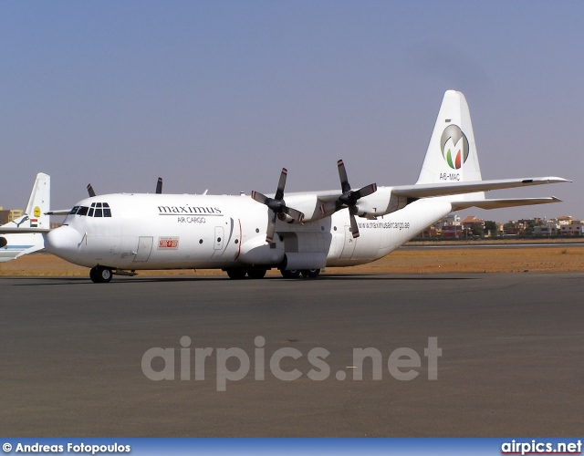 A6-MAC, Lockheed L-100-30 Hercules, Maximus Air Cargo