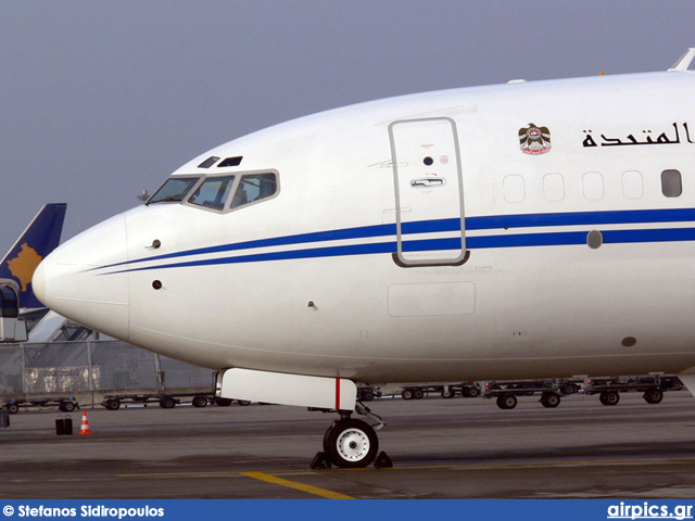 A6-MRM, Boeing 737-800/BBJ2, Dubai Air Wing - Royal Flight