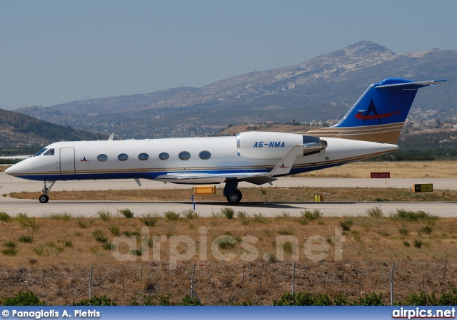 A6-NMA, Gulfstream IV, Royal Jet