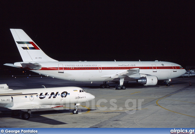 A6-PFD, Airbus A300C4-600, United Arab Emirates