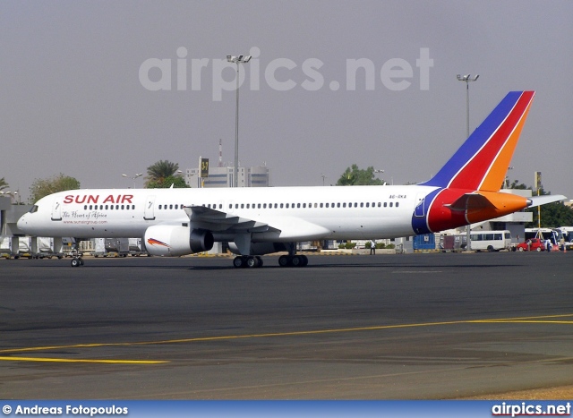 A6-RKA, Boeing 757-200, Sun Air