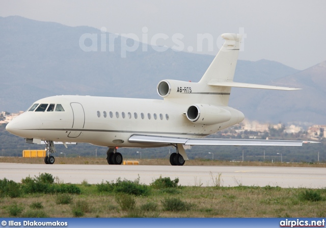 A6-RTS, Dassault Falcon-900DX, Private