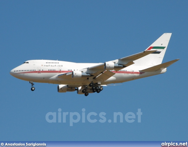 A6-SMR, Boeing 747-SP, United Arab Emirates