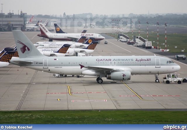 A7-AAG, Airbus A320-200, Qatar Airways