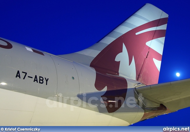 A7-ABY, Airbus A300B4-600RF, Qatar Airways Cargo