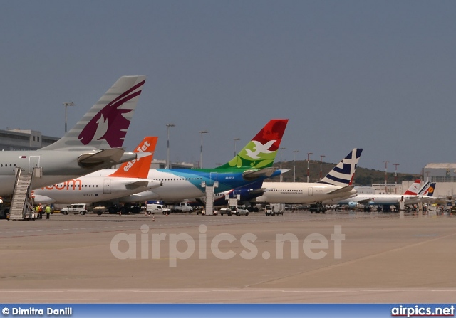 A7-ACK, Airbus A330-200, Qatar Airways
