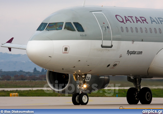 A7-ADA, Airbus A320-200, Qatar Airways