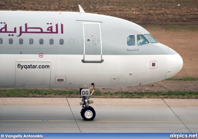 A7-ADG, Airbus A320-200, Qatar Airways