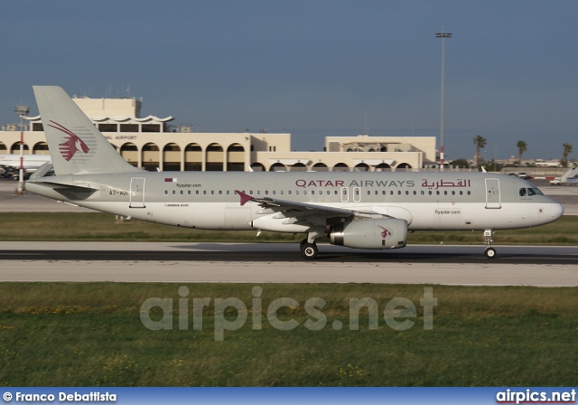 A7-ADI, Airbus A320-200, Qatar Airways