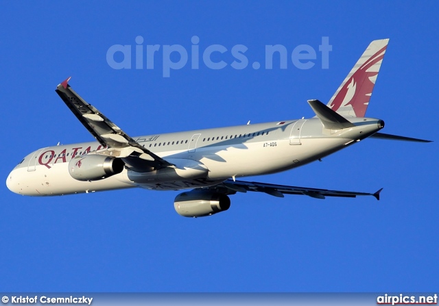 A7-ADS, Airbus A321-200, Qatar Airways