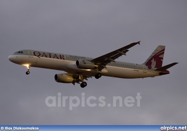 A7-ADY, Airbus A321-200, Qatar Airways