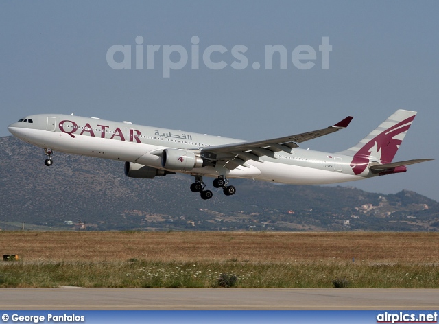 A7-AEN, Airbus A330-300, Qatar Airways