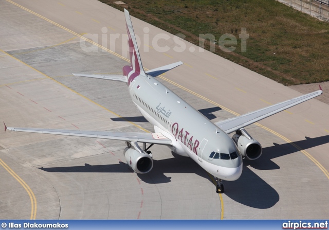 A7-AHB, Airbus A320-200, Qatar Airways