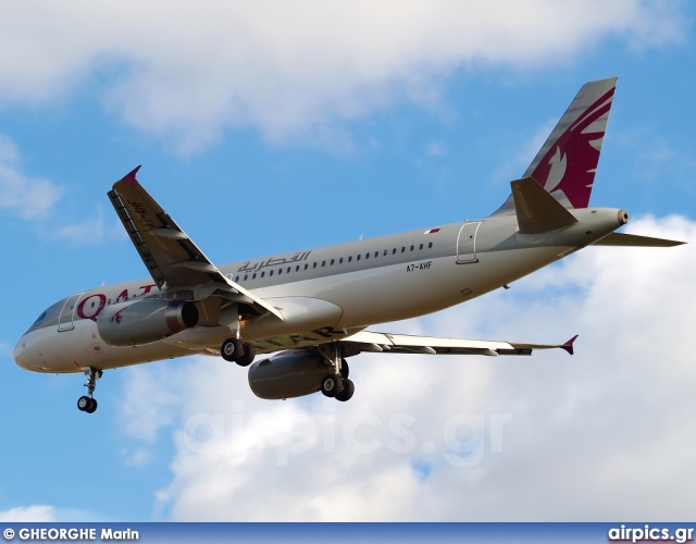 A7-AHF, Airbus A320-200, Qatar Airways