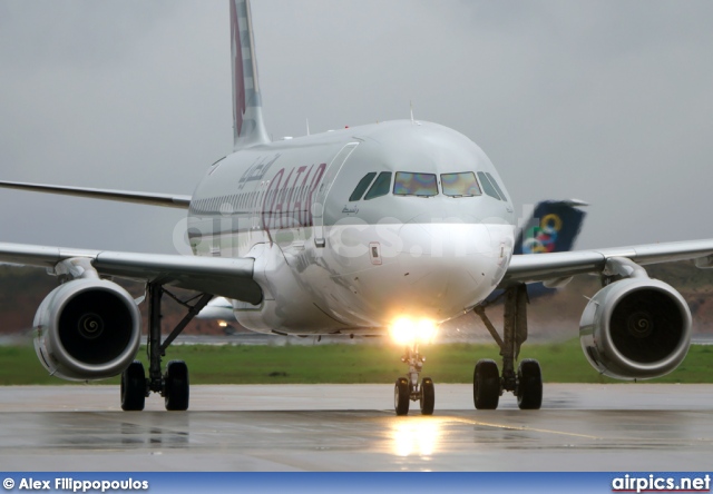 A7-AHF, Airbus A320-200, Qatar Airways