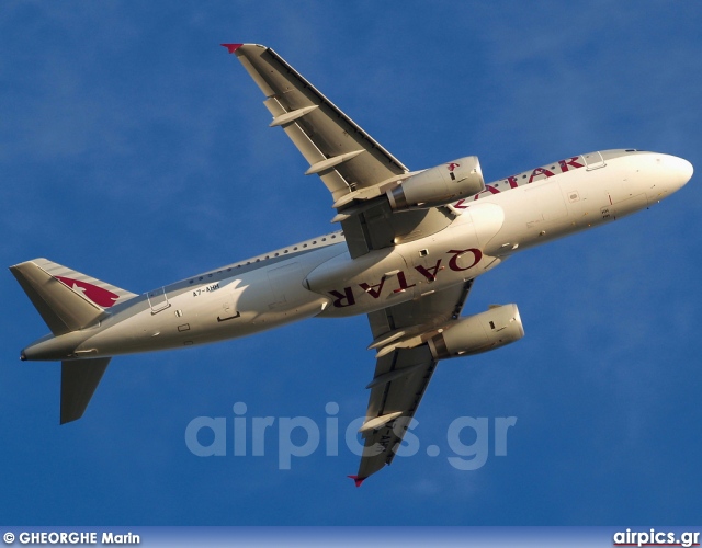 A7-AHH, Airbus A320-200, Qatar Airways