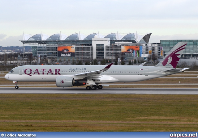 A7-ALC, Airbus A350-900, Qatar Airways