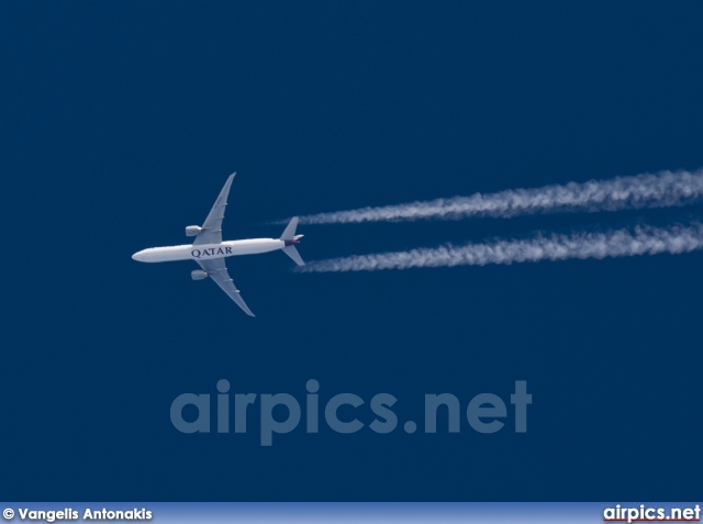 A7-BAG, Boeing 777-300ER, Qatar Airways