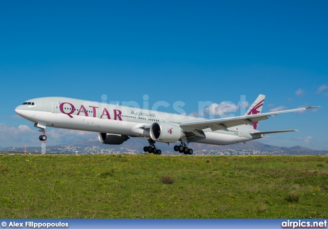 A7-BAX, Boeing 777-300ER, Qatar Airways