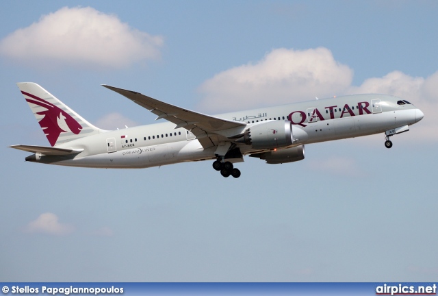 A7-BCB, Boeing 787-8 Dreamliner, Qatar Airways