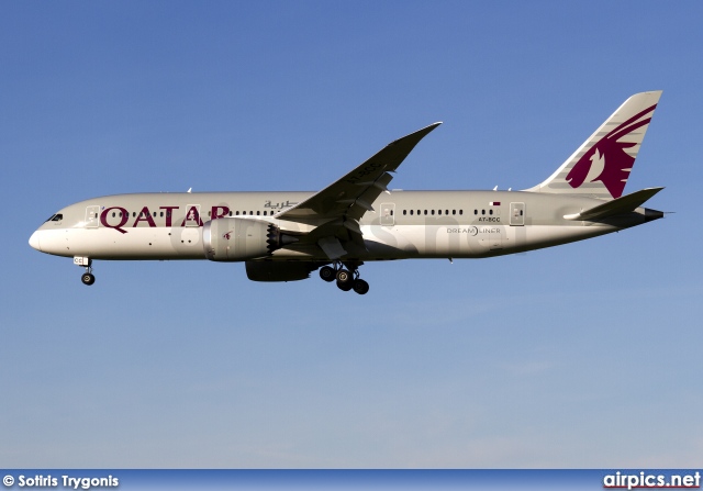 A7-BCC, Boeing 787-8 Dreamliner, Qatar Airways