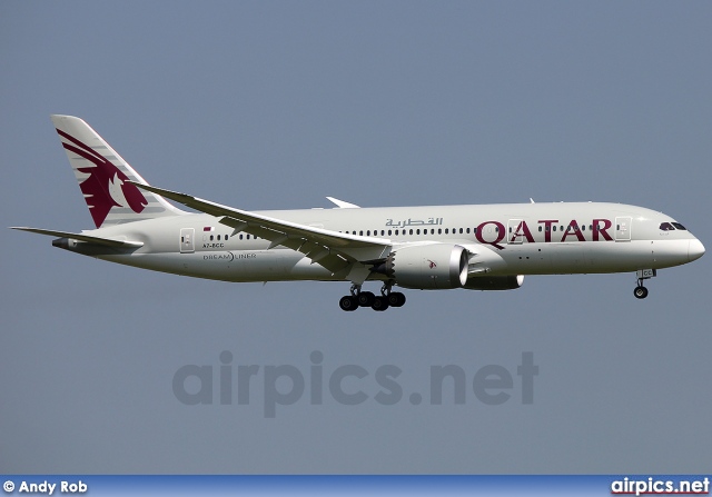 A7-BCC, Boeing 787-8 Dreamliner, Qatar Airways