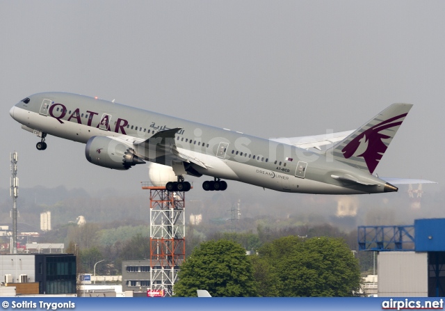 A7-BCD, Boeing 787-8 Dreamliner, Qatar Airways