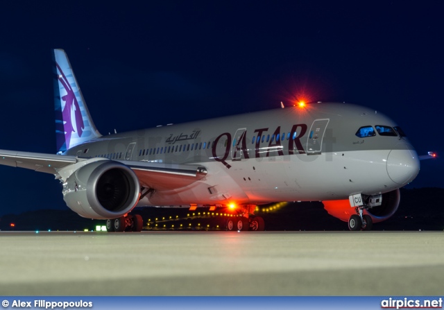 A7-BCU, Boeing 787-8 Dreamliner, Qatar Airways