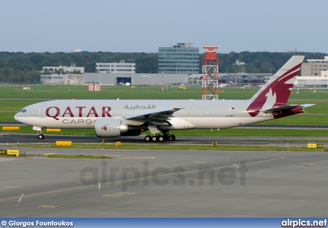 A7-BFA, Boeing 777F, Qatar Airways