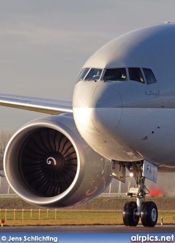 A7-BFA, Boeing 777F, Qatar Airways