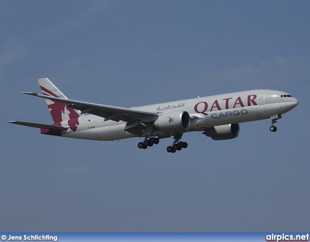 A7-BFB, Boeing 777F, Qatar Airways Cargo