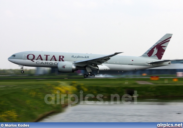 A7-BFC, Boeing 777F, Qatar Airways Cargo